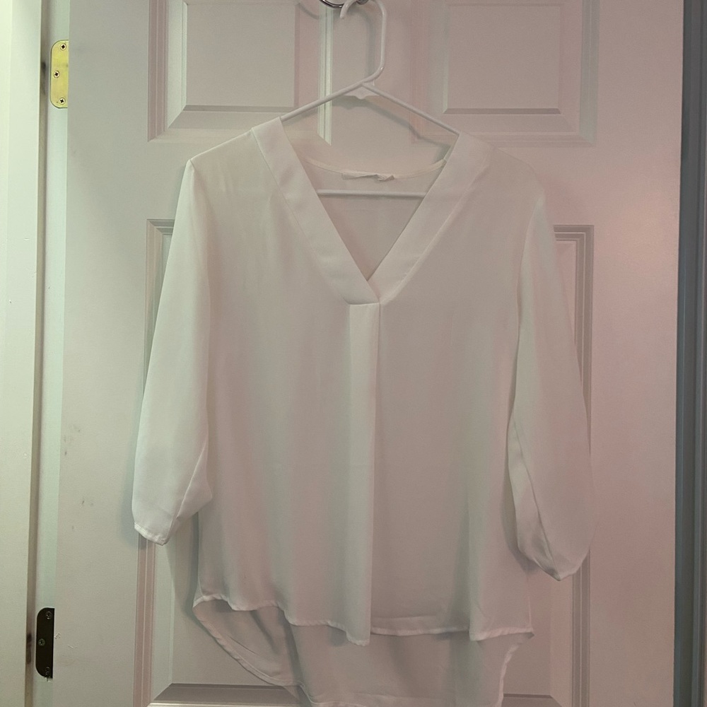 White blouse